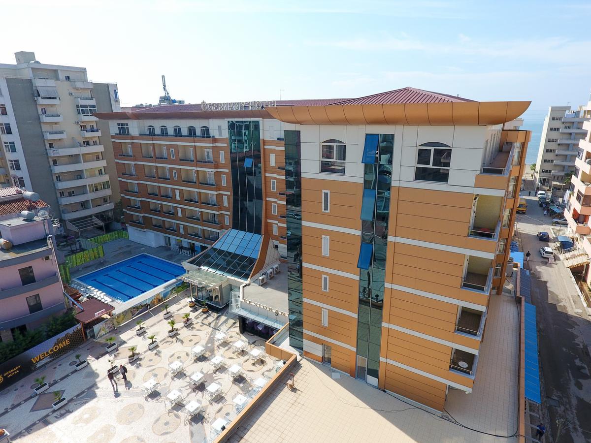 Germany Hotel Durrës Exterior foto